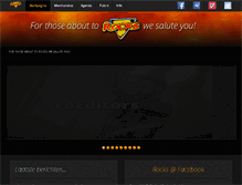 Tablet Screenshot of caferocks.nl
